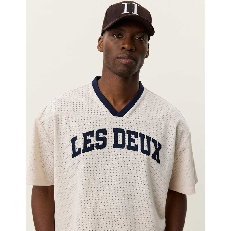 Les Deux Bronson Mesh T-Shirt image number 2